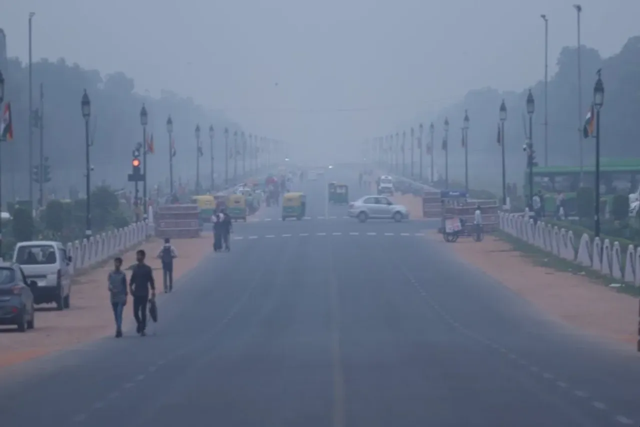 Delhi air quality