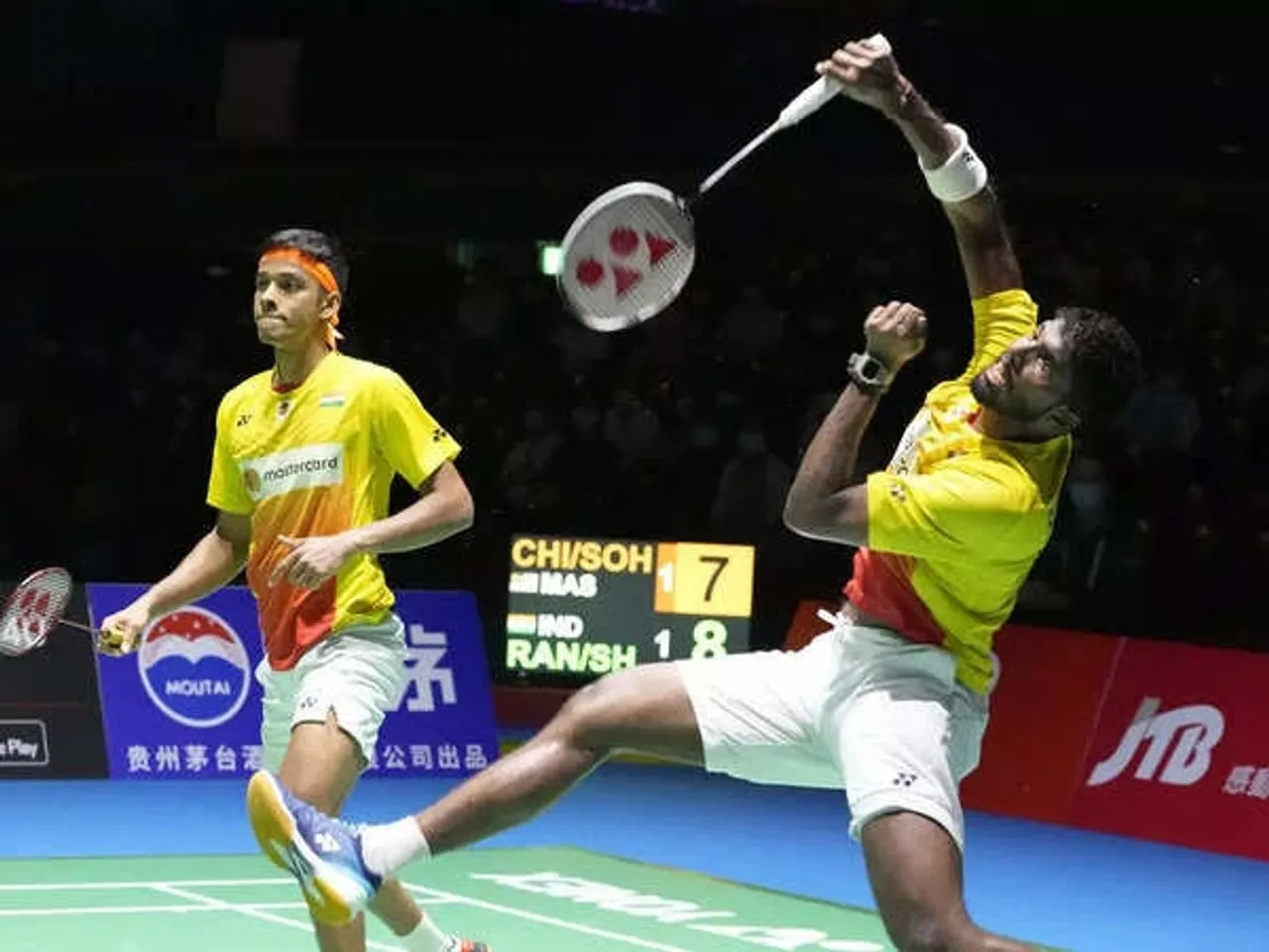 French Open: Ace pair of Satwiksairaj Rankireddy and Chirag Shetty storms into final