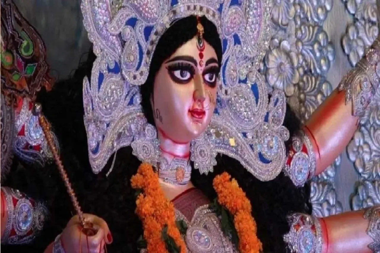 Goddess kali vandalised Bangladesh