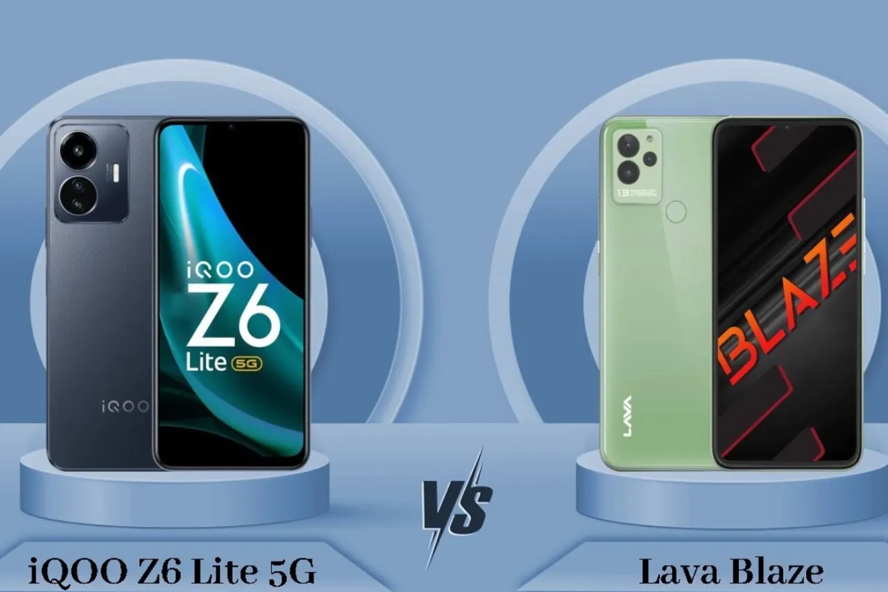 Lava Blaze Pro Vs IQOO Z6 Lite 5G