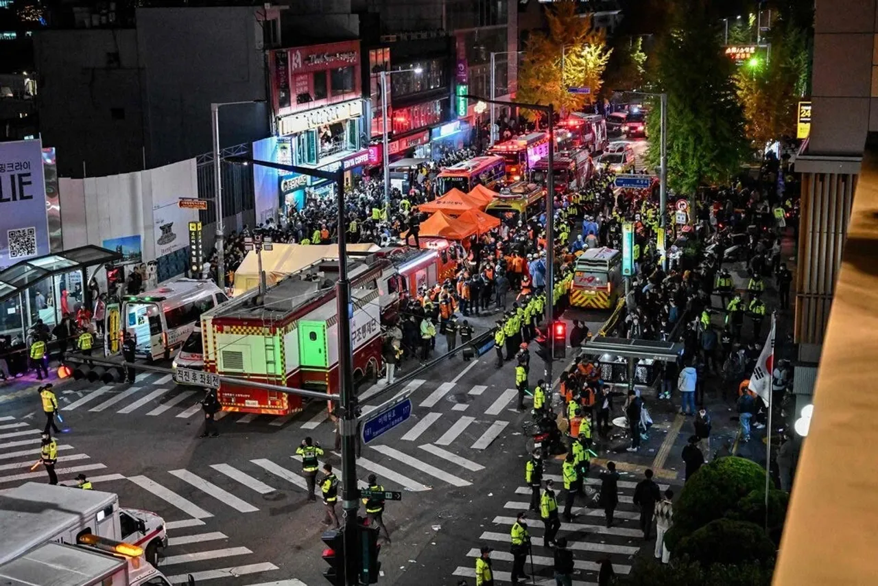 South Korea stampede
