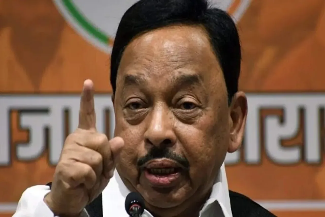Narayan on Shiv Sena