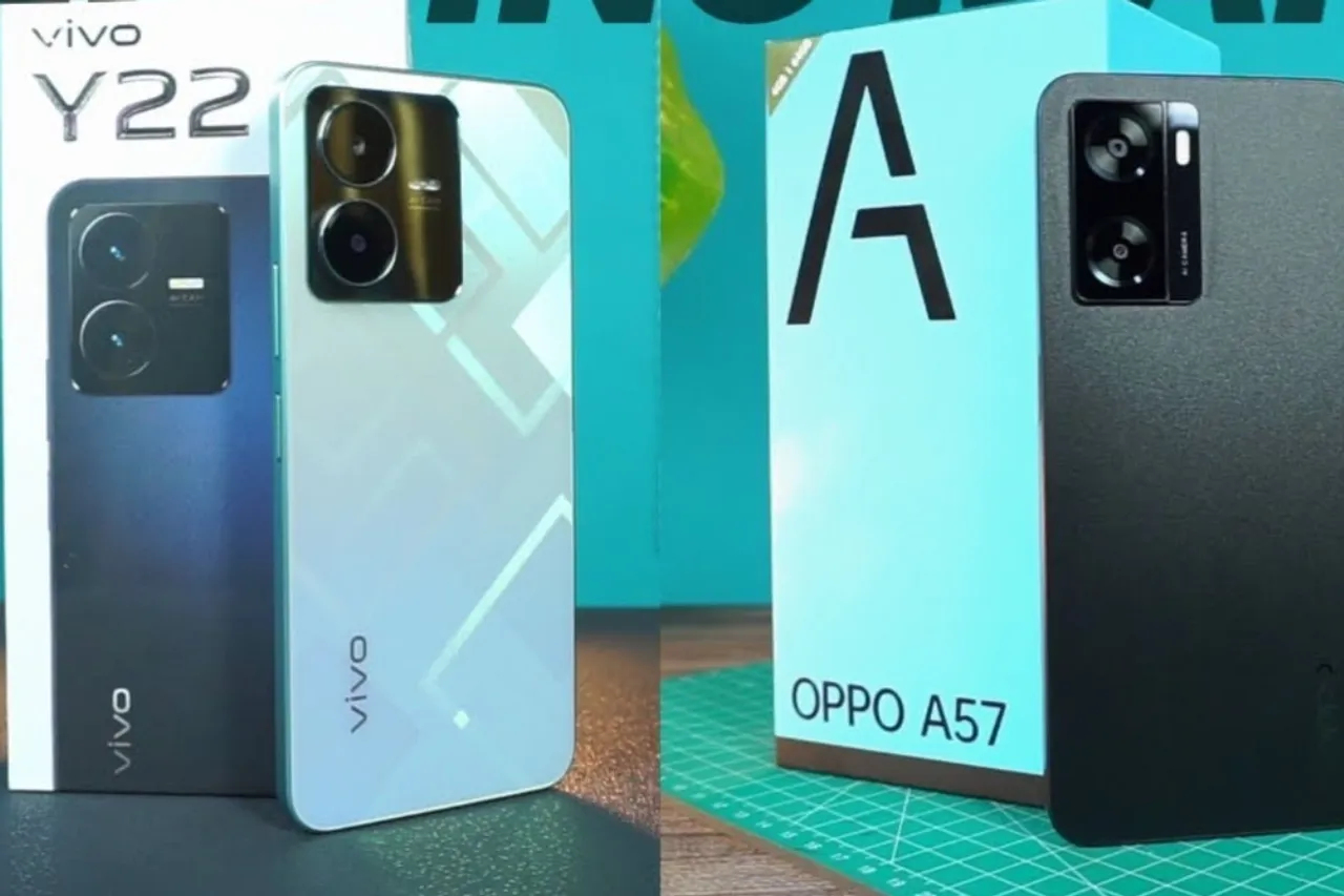 Vivo Y22 Vs Oppo A57
