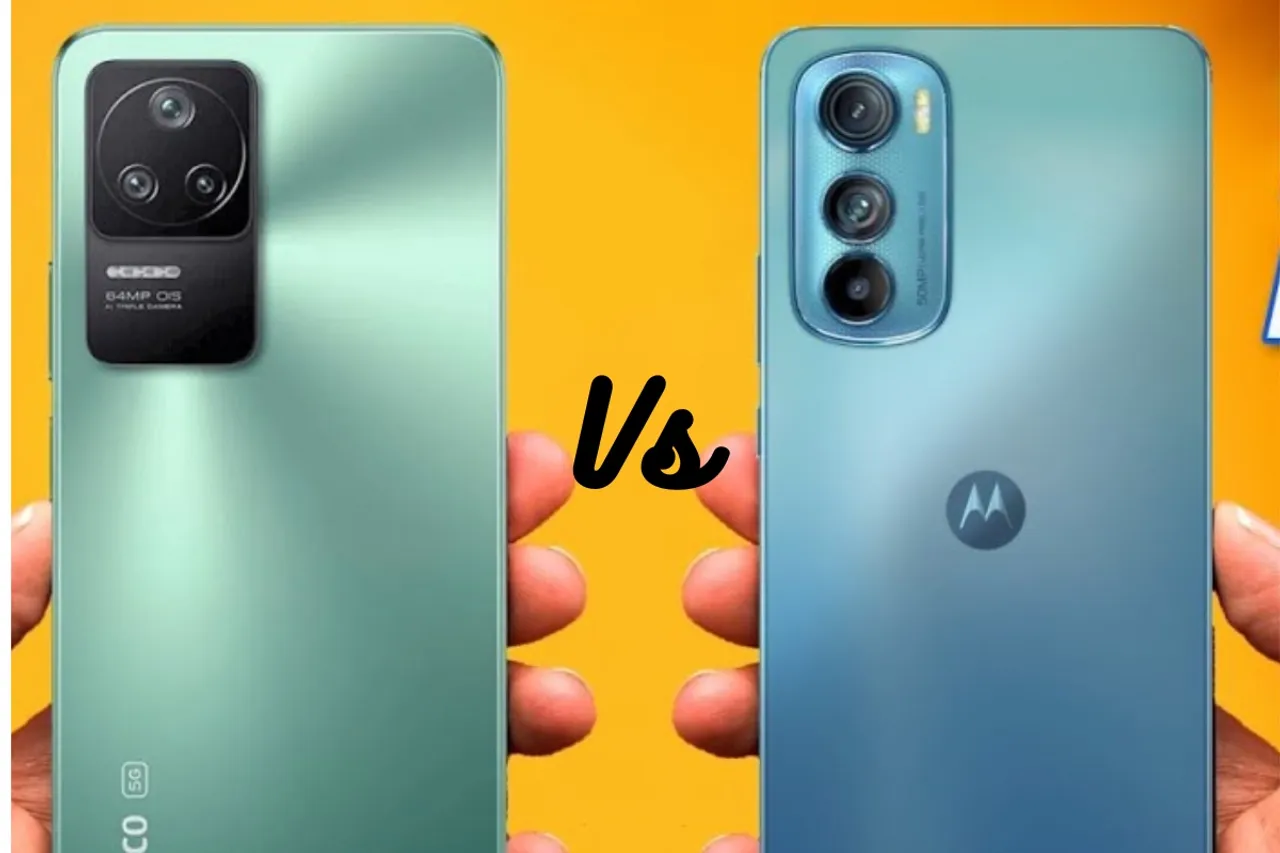 Poco F4 5G Vs Moto Edge 30 Pro