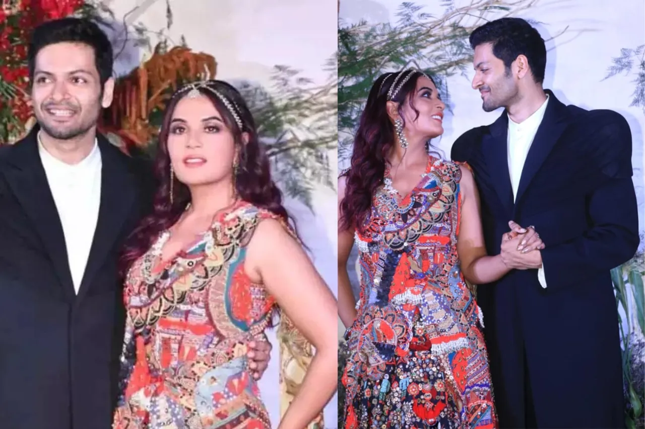 Ali Fazal And Richa Chadha