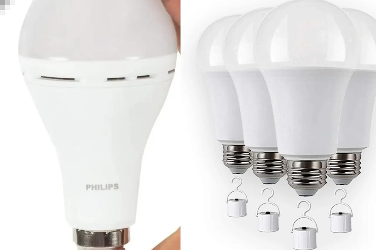 Rechargeable LED Bulb
