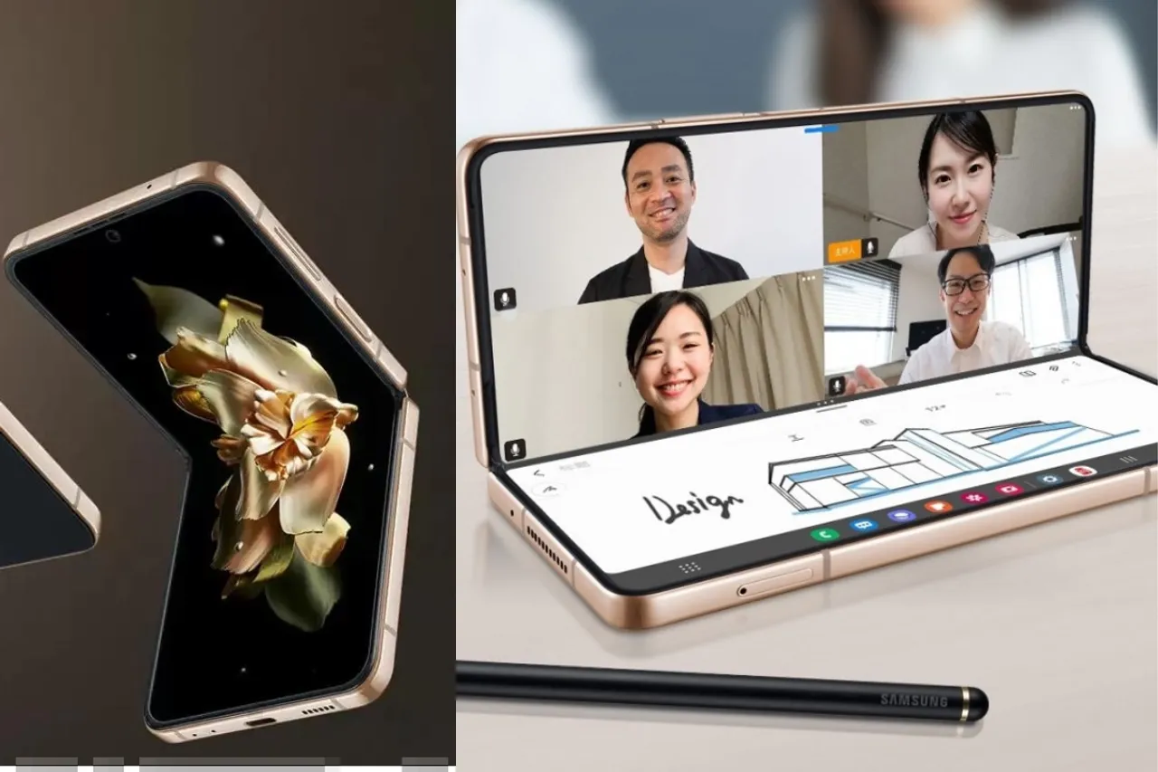 Samsung W23 5G and W23 Flip 5G