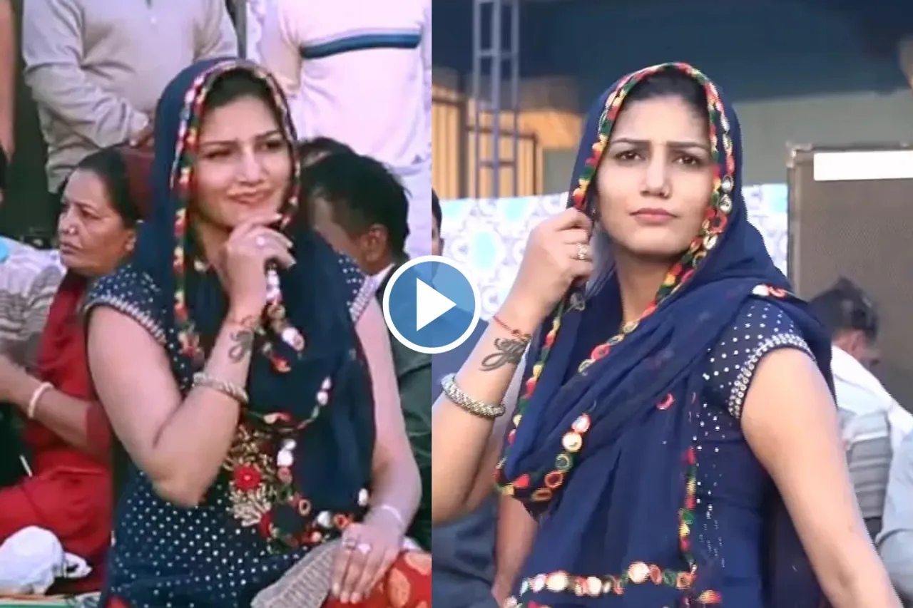 Sapna Choudhary Video
