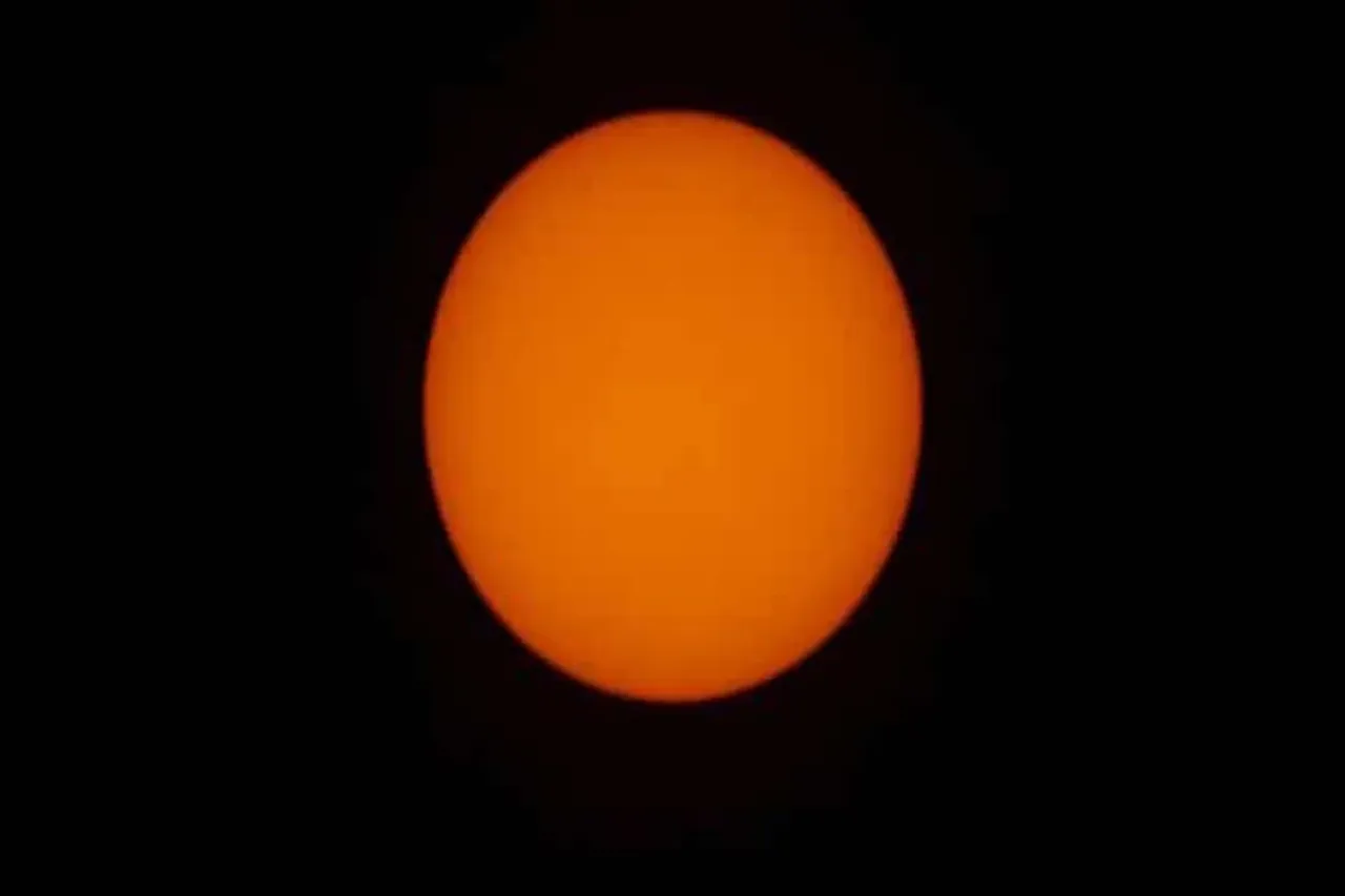Partial solar eclipse