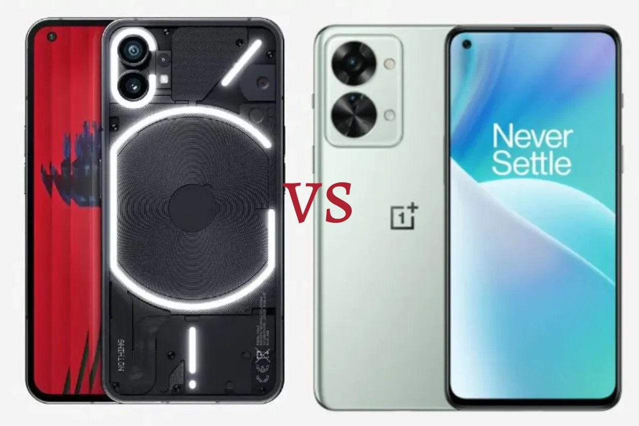 OnePlus 10R 5G Vs Nothing Phone 1