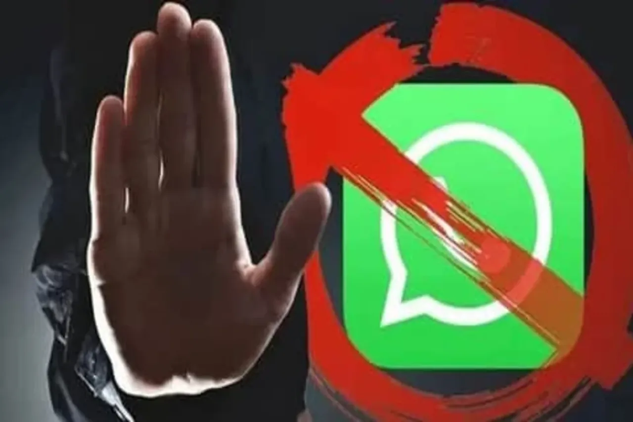 WhatsApp banned