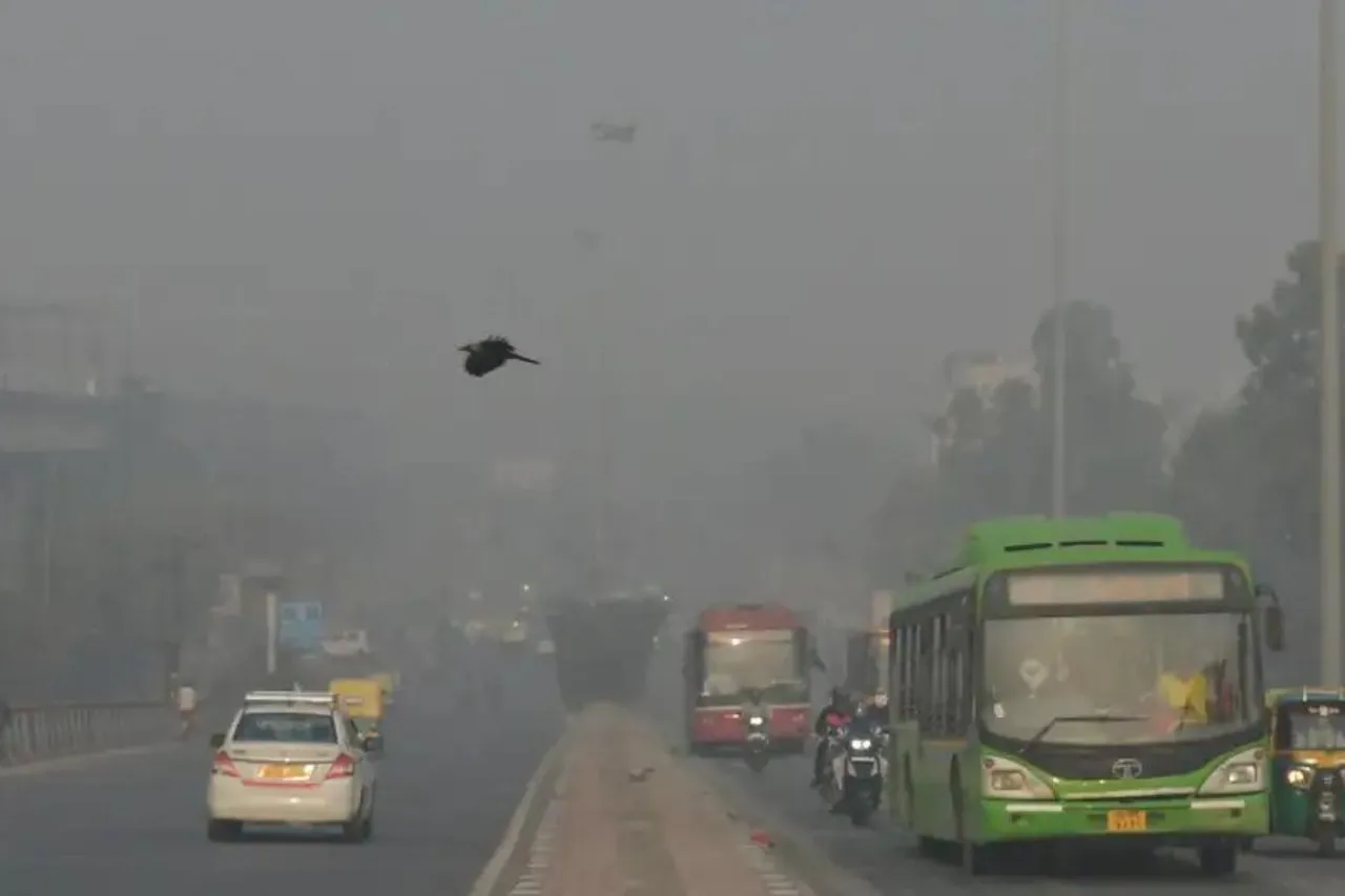 Delhi air quality