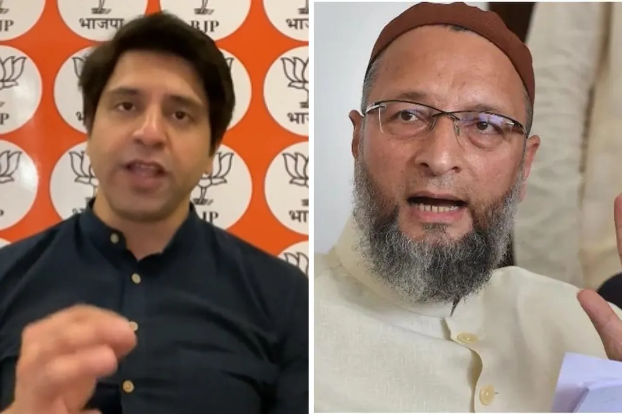 BJP jibe at Owaisi