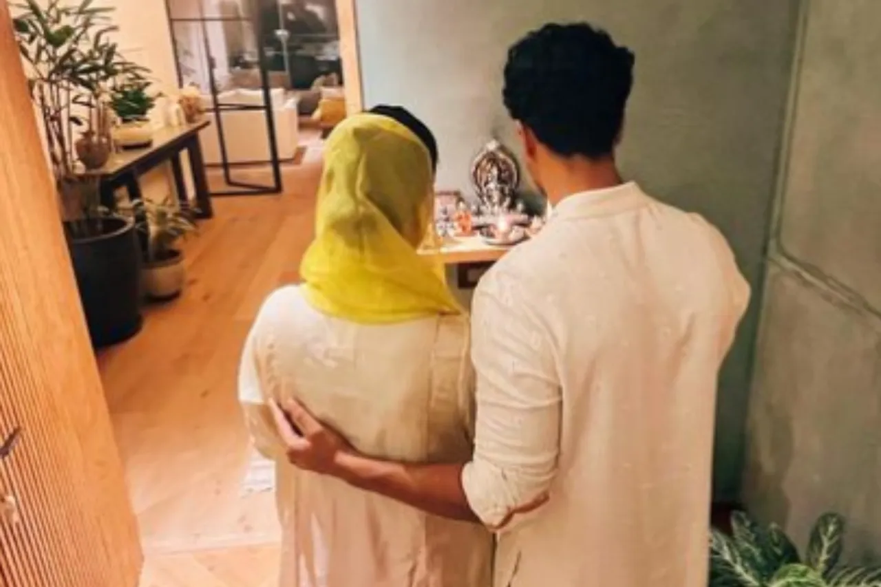 Vicky Kaushal and Katrina Kaif