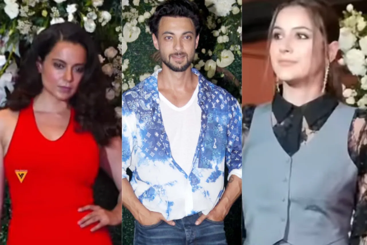 Aayush Sharma's Birthday Party