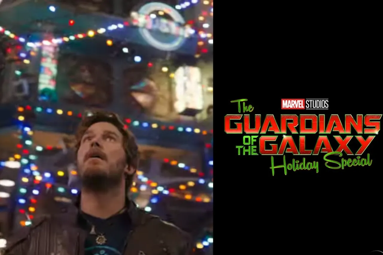The Guardians of the Galaxy Holiday Special