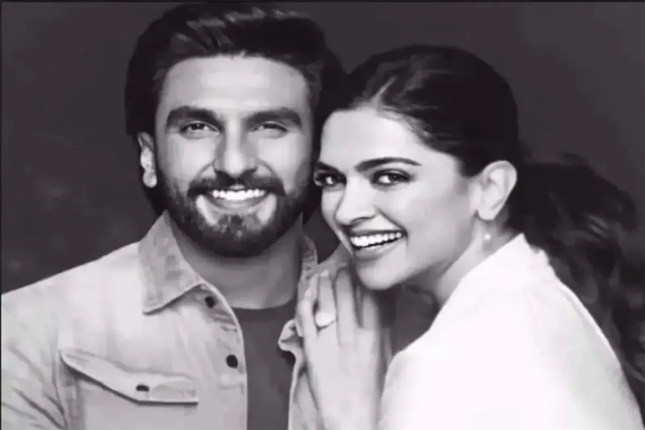 Deepika and Ranveer