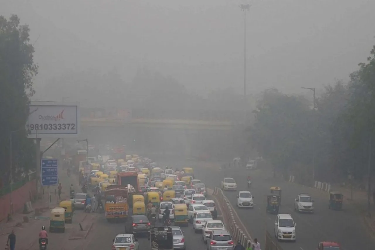 Delhi air