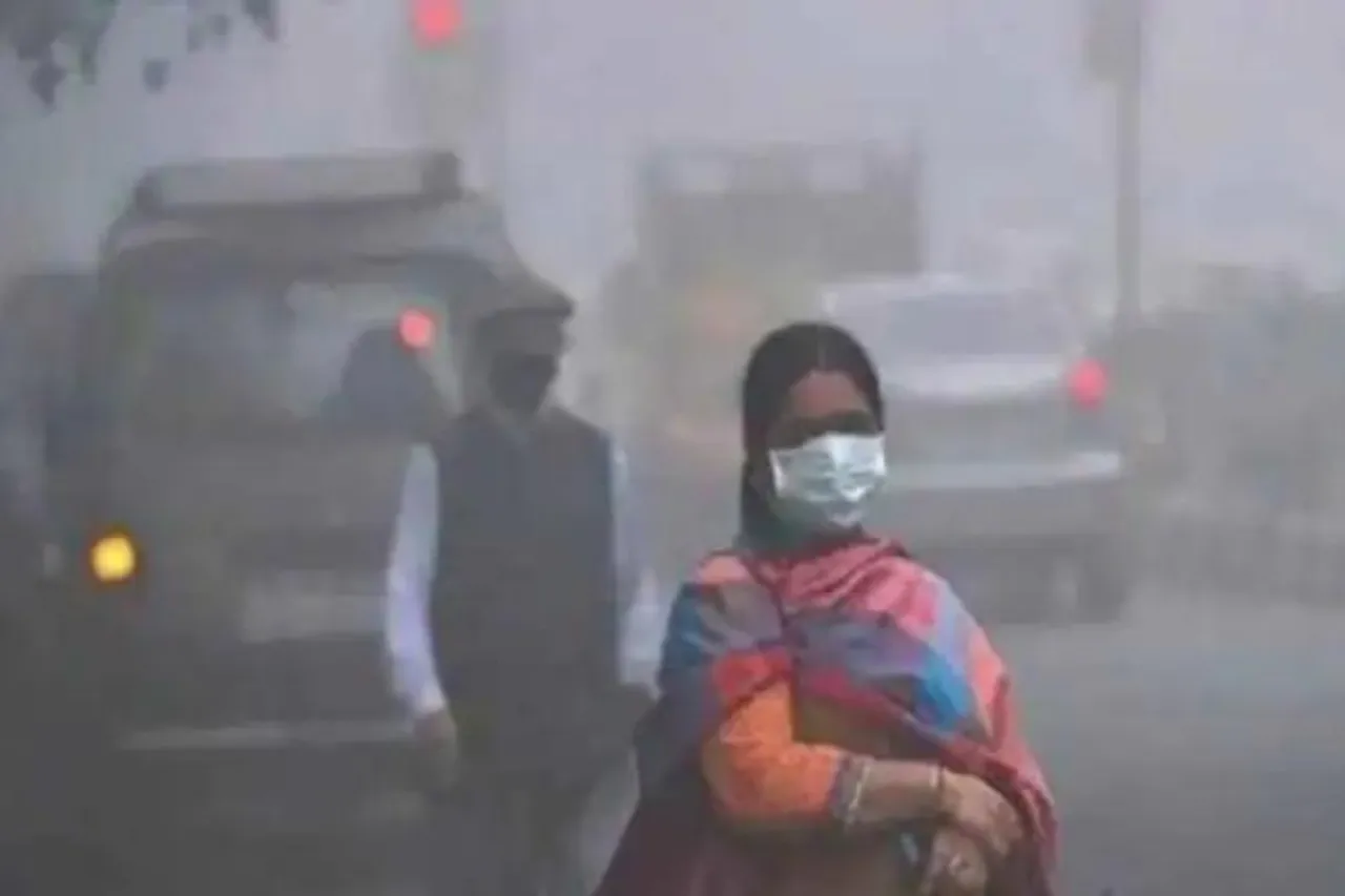 Delhi air