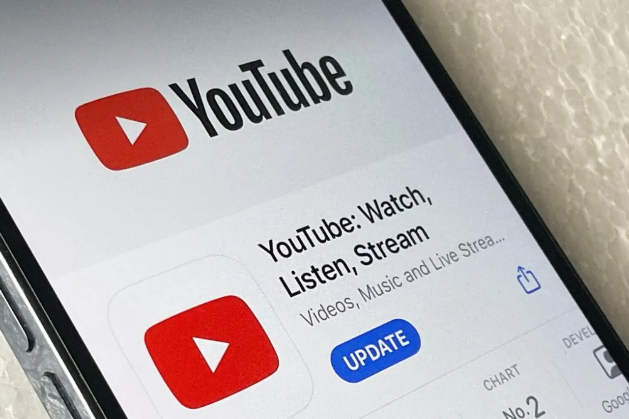 YouTube Update