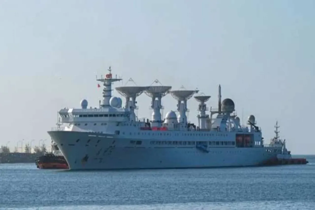 Navy on China