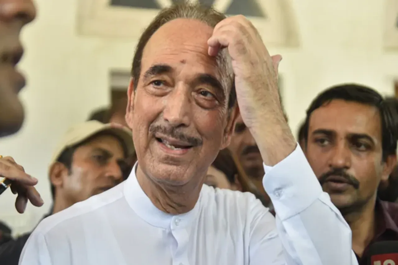 Ghulam Nabi Azad