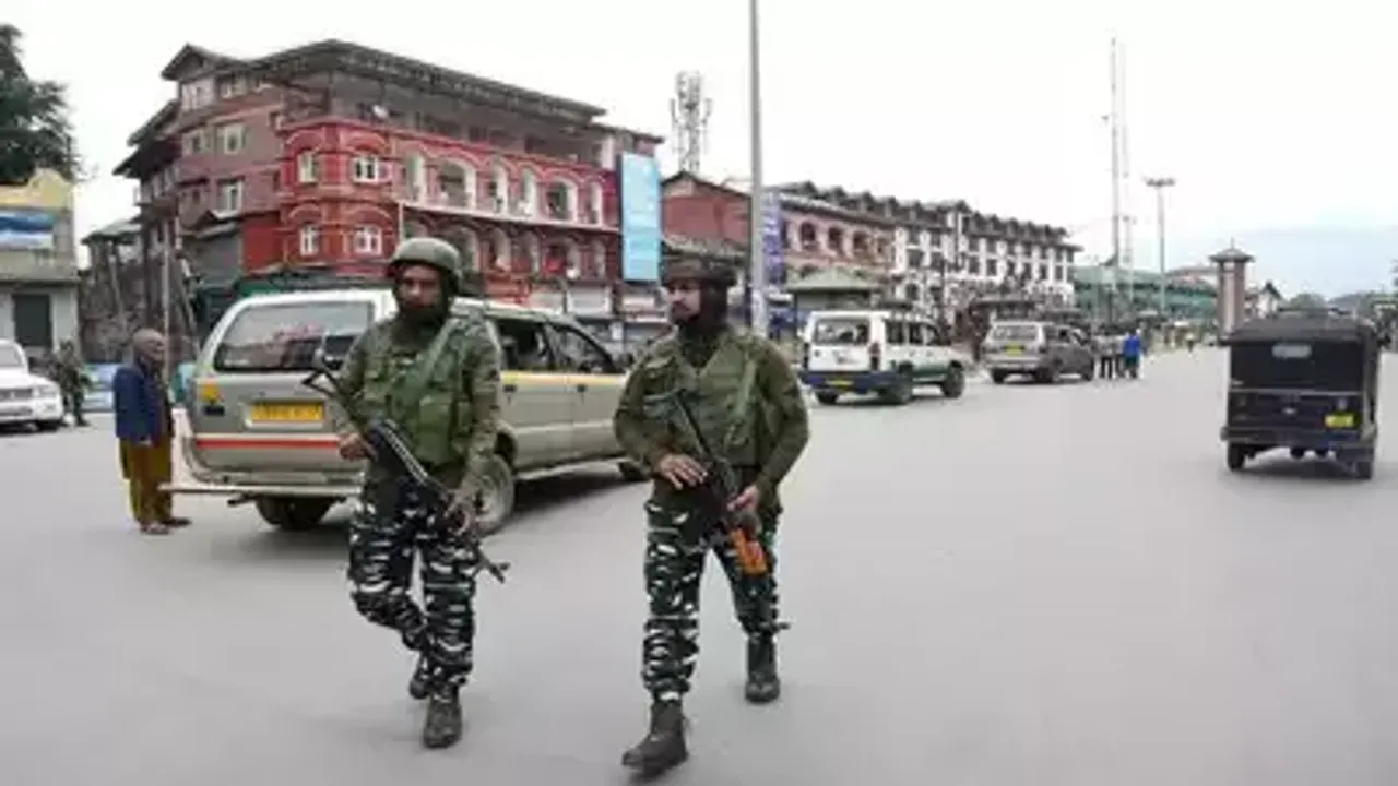 Encounter anantnag