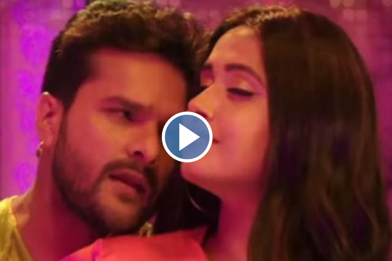 Khesari Lal and Kajal Raghwani