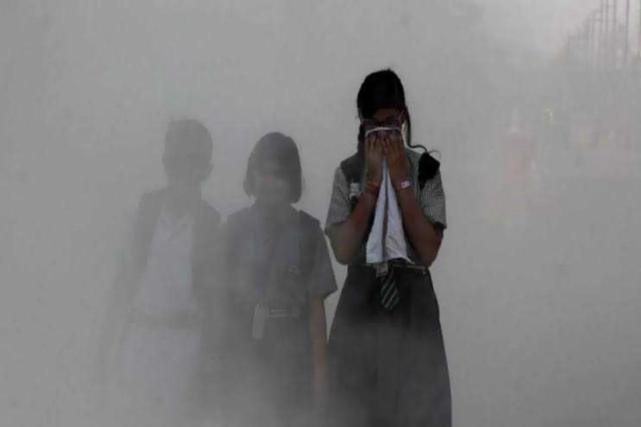 Air Pollution in Delhi NCR