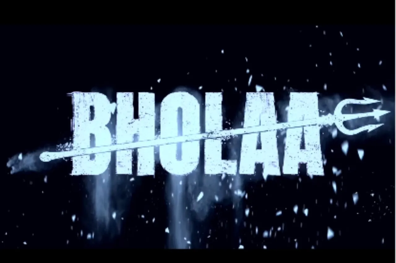 Bholaa First Look Out