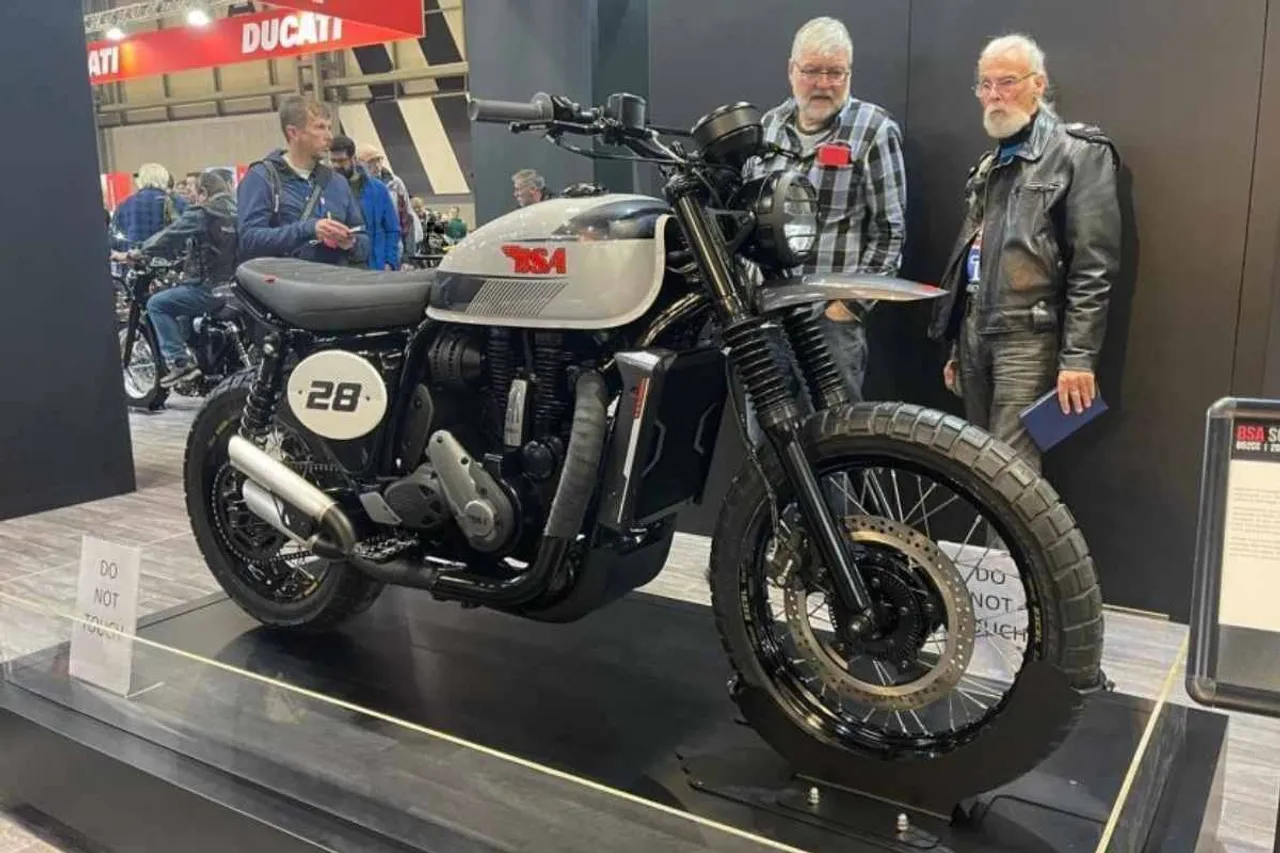 BSA Scrambler 650