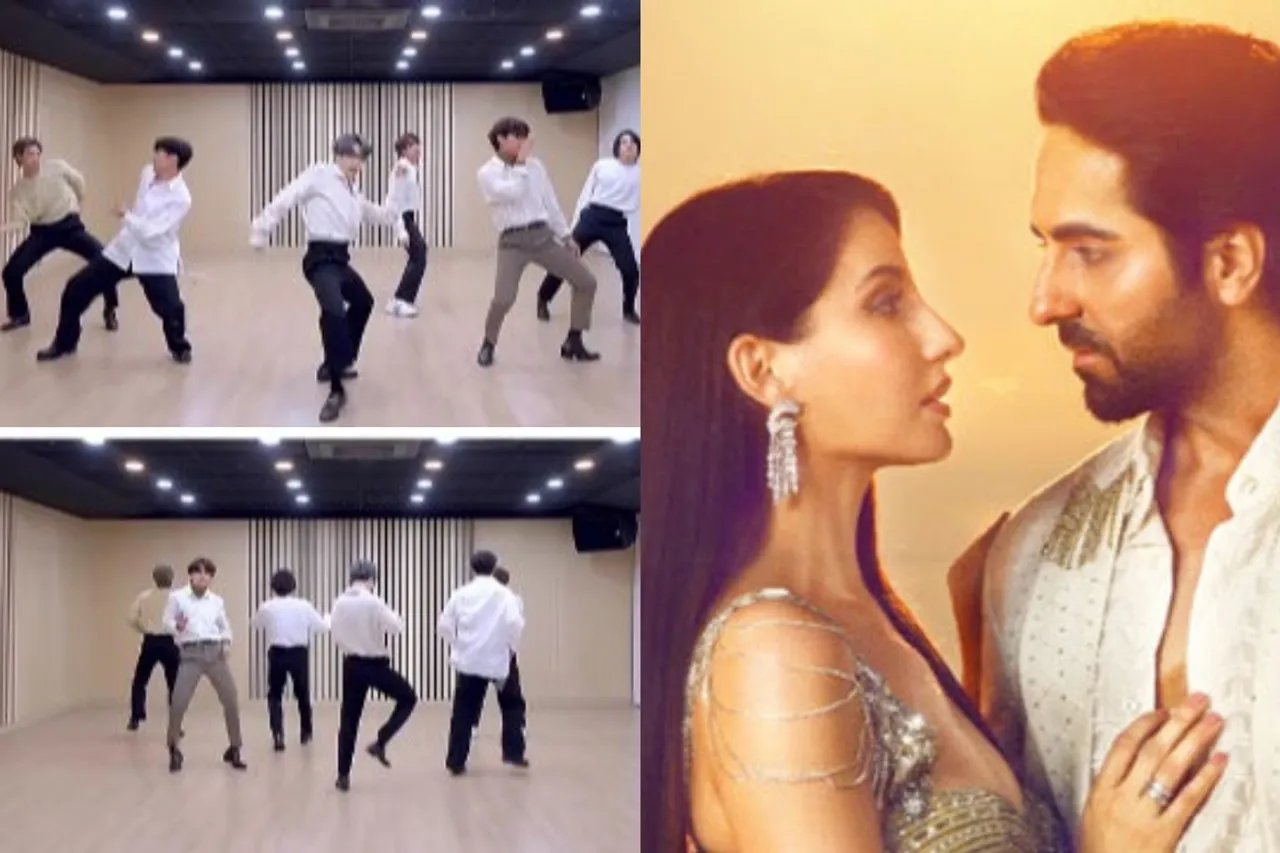 BTS viral video