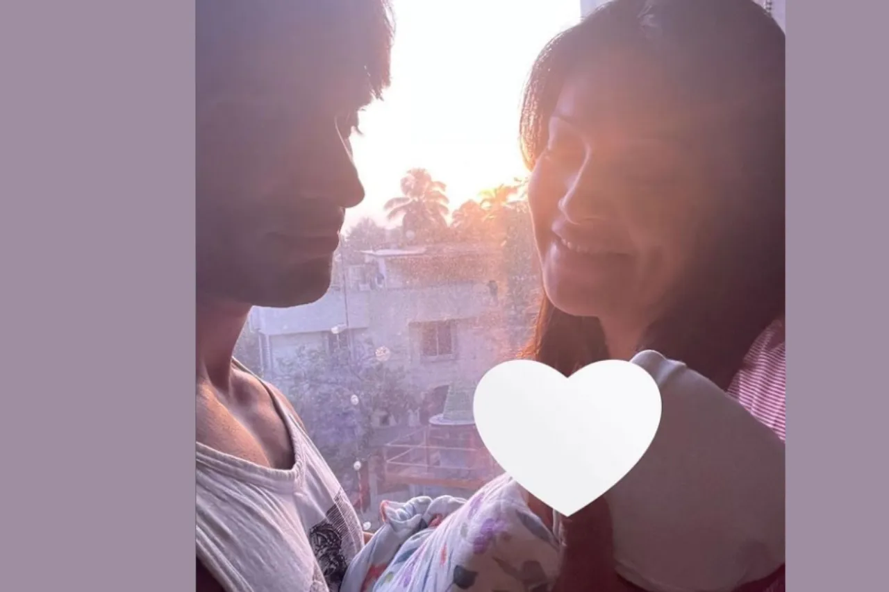 Bipasha Basu and Karan Singh Grover