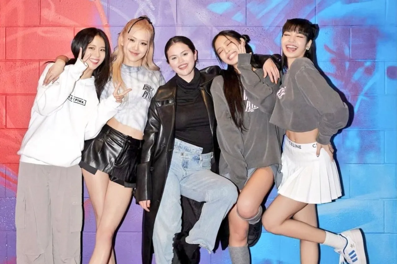 BLACKPINK and Selena Gomez collab soon? Reunion pic suggests something is cooking; SELPINKs react
