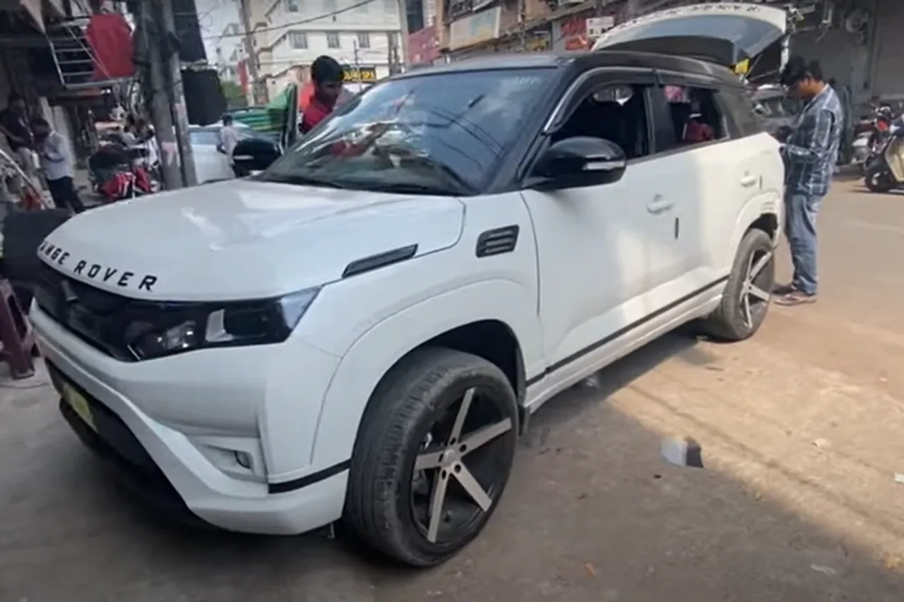 Modified Brezza 2022