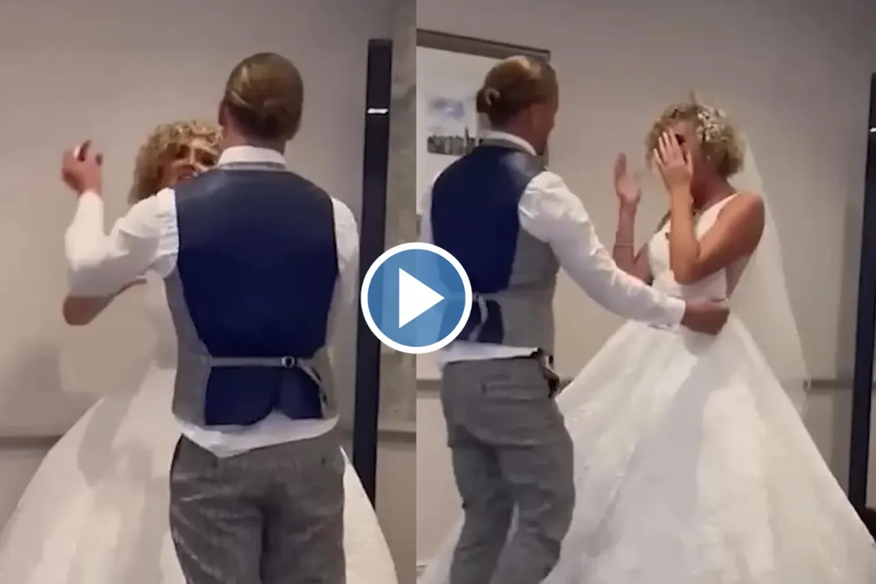 Bride Groom viral video