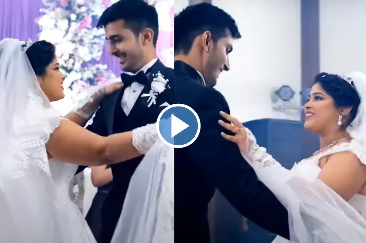 Bride groom viral video