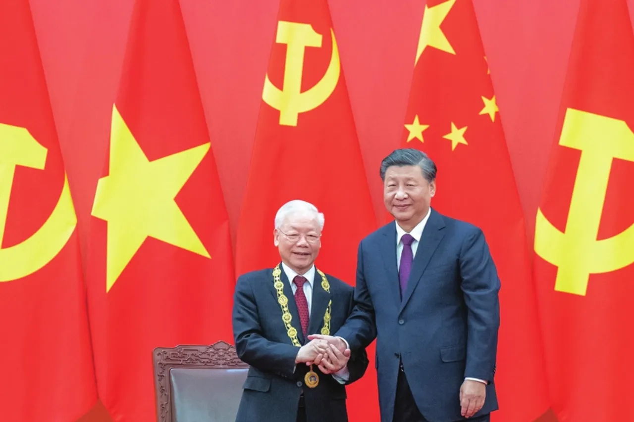 China