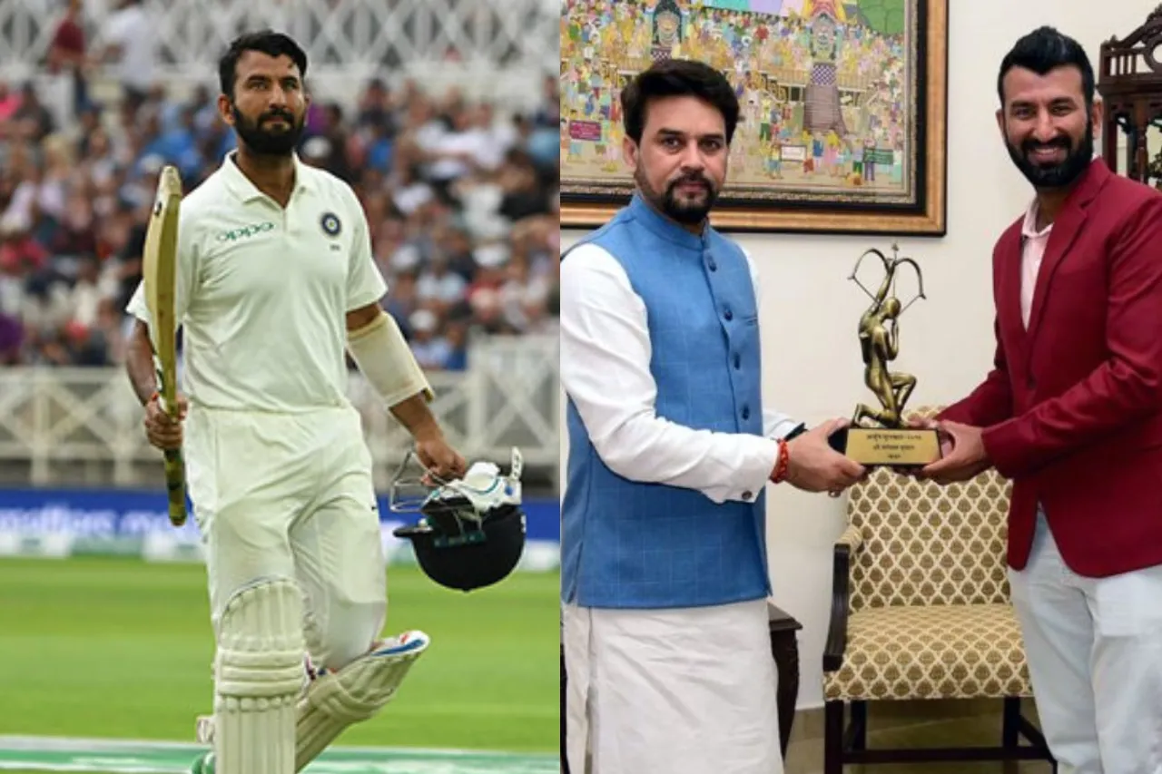 Cheteshwar Pujara