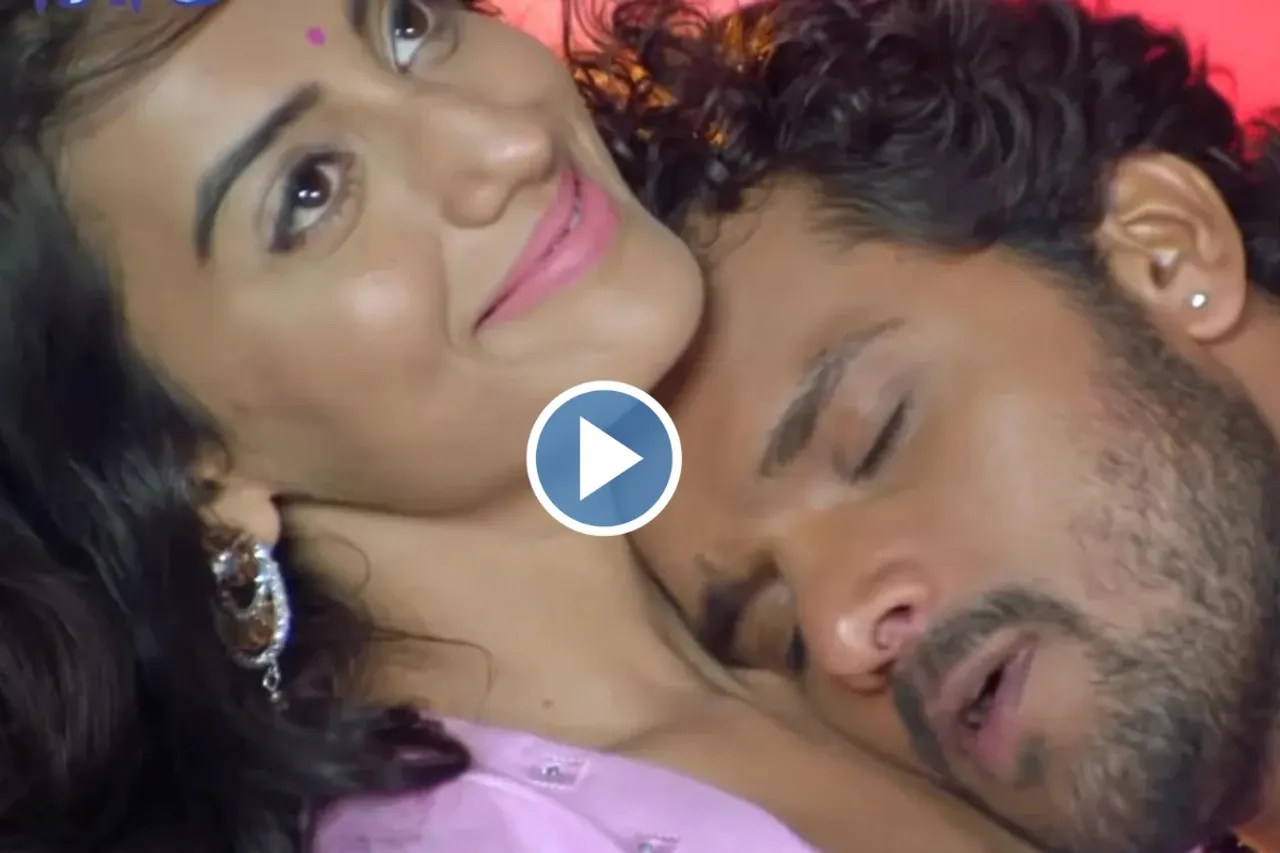 Khesari Lal and Akshara Singh