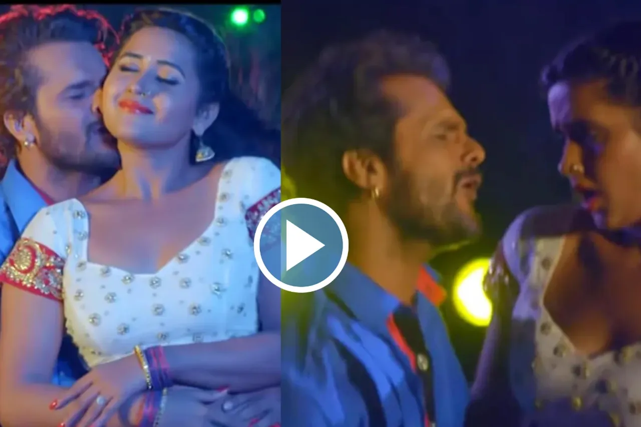 Khesari Lal and Kajal Raghwani