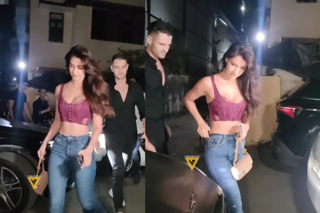 Disha Patani Dinner Date