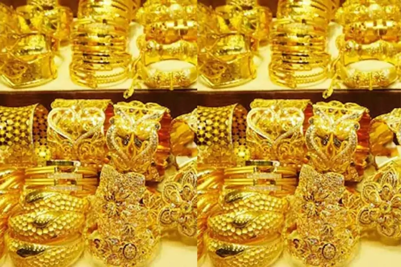 Gold Price Update