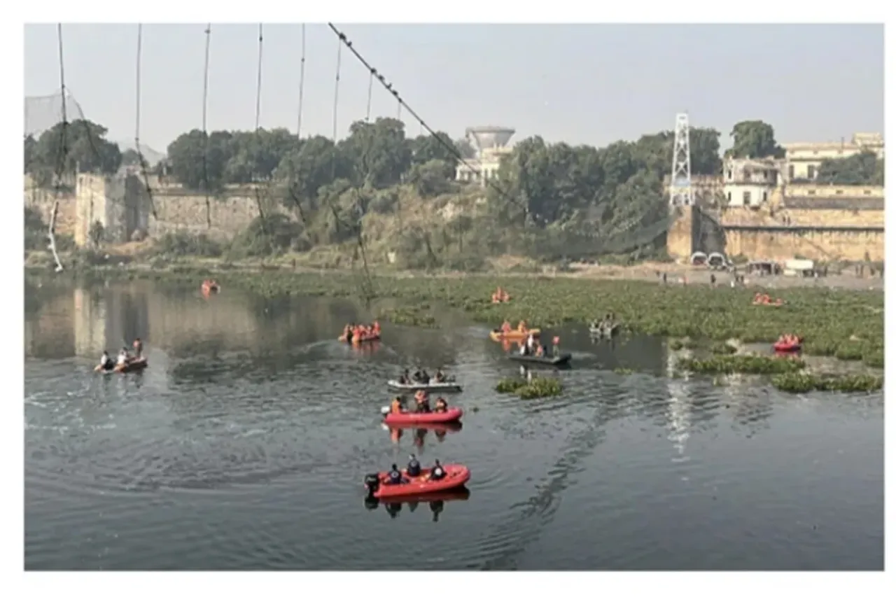 Morbi Bridge Collapse