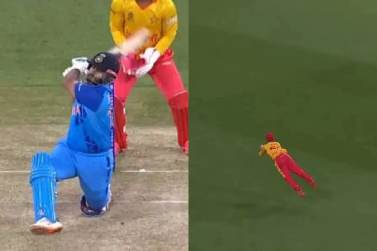 IND vs ZIM