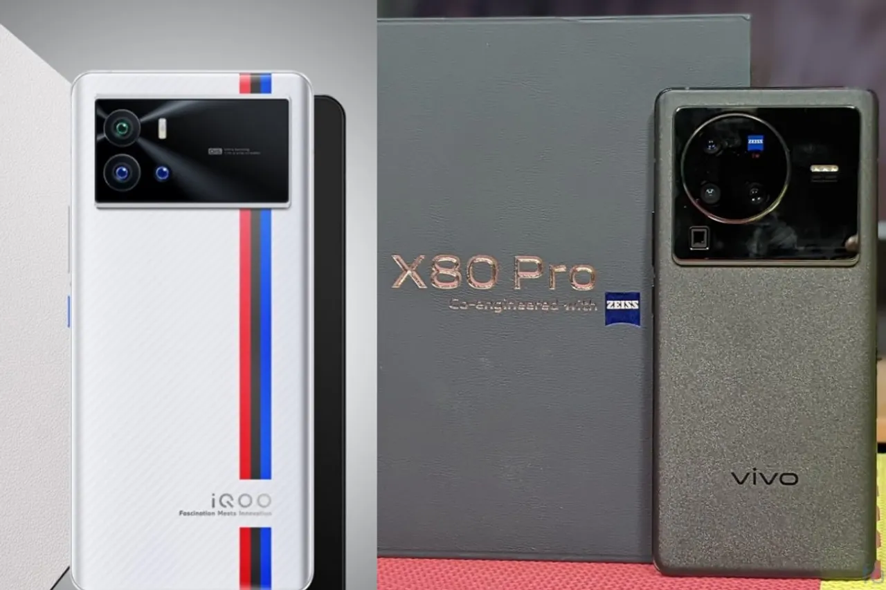IQOO 9 Pro Vs Vivo X80