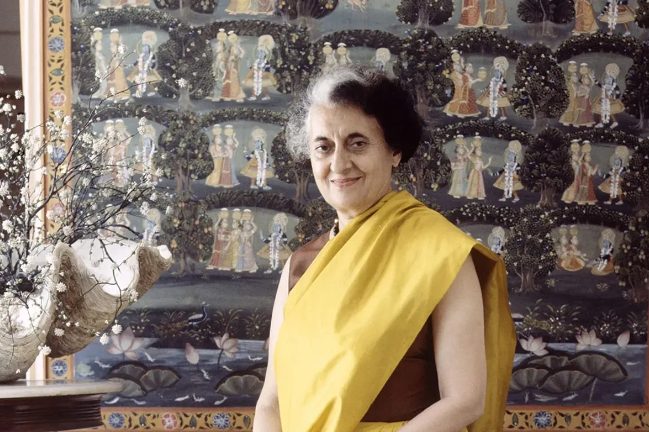 Indira Gandhi