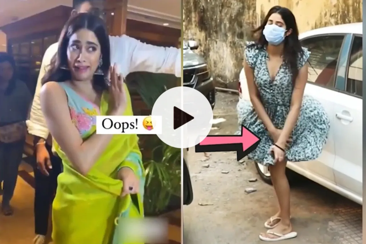 Janhvi Kapoor 5 Oops Moments