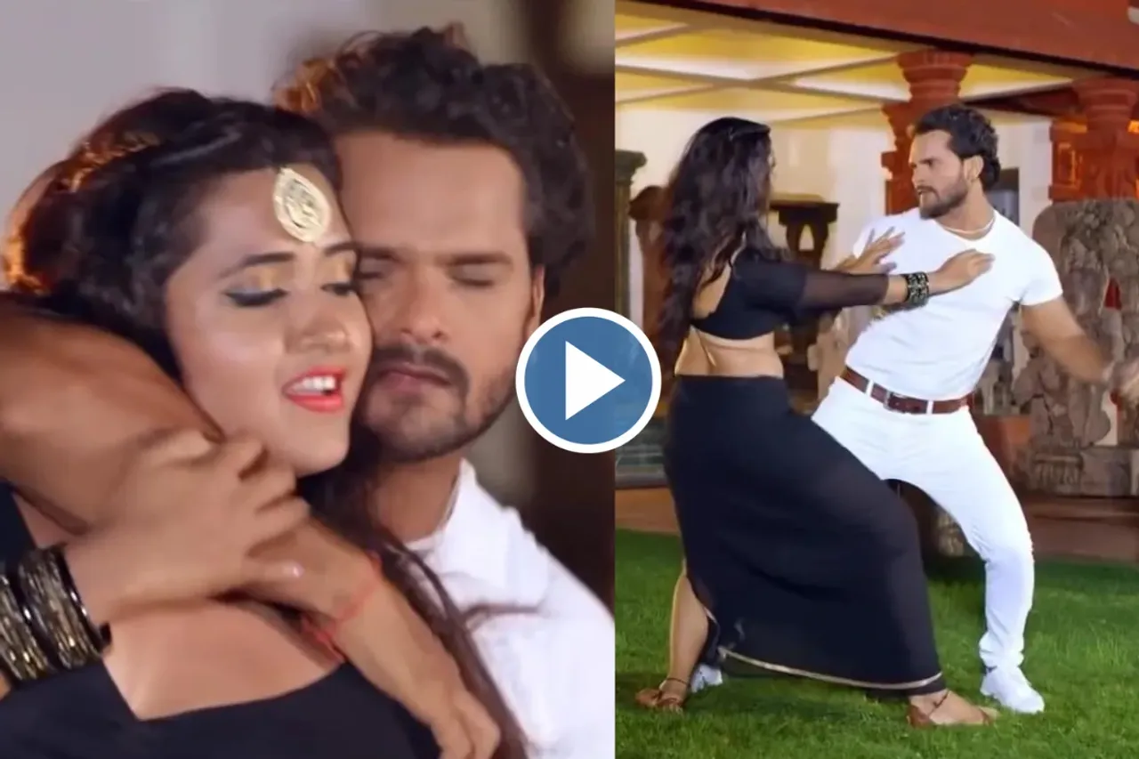 Khesari Lal and Kajal Raghwani
