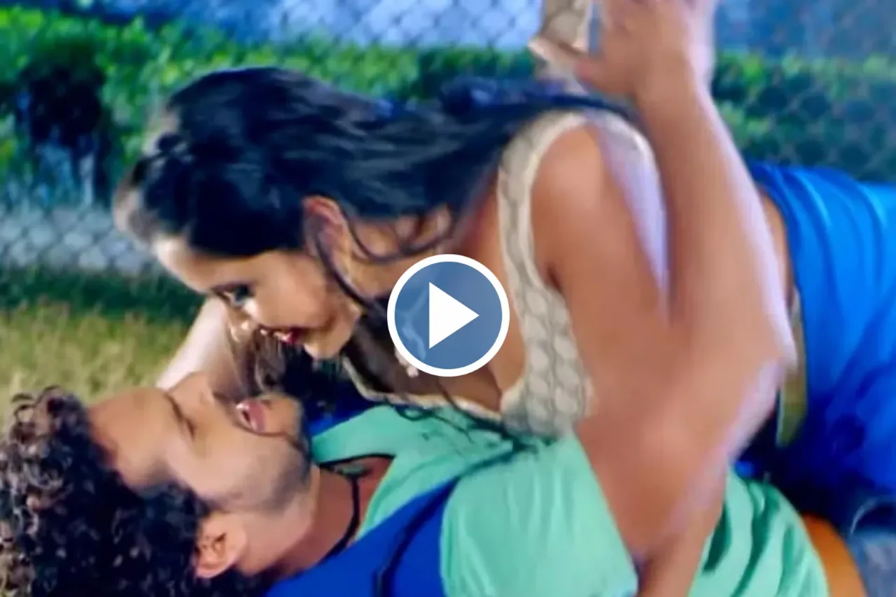 Khesari Lal and Kajal Raghwani